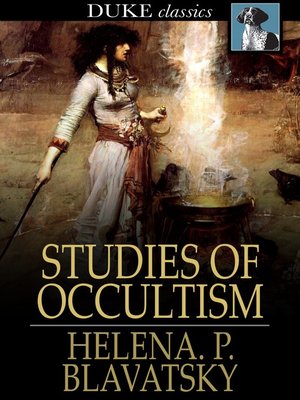 cover image of Studies of Occultism